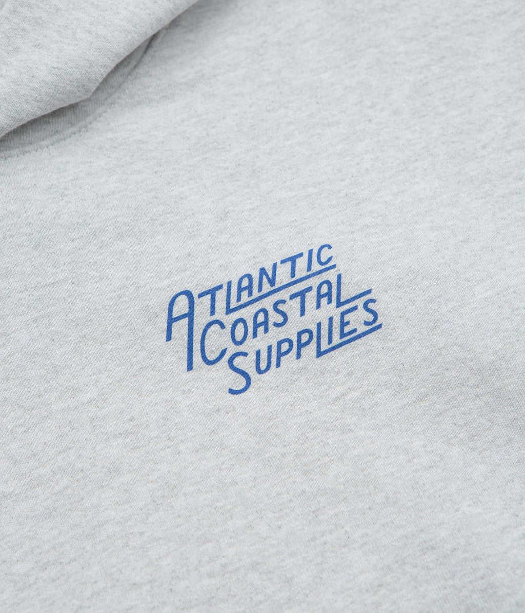 Atlantic Coastal Supplies Standard Hoodie - Grey