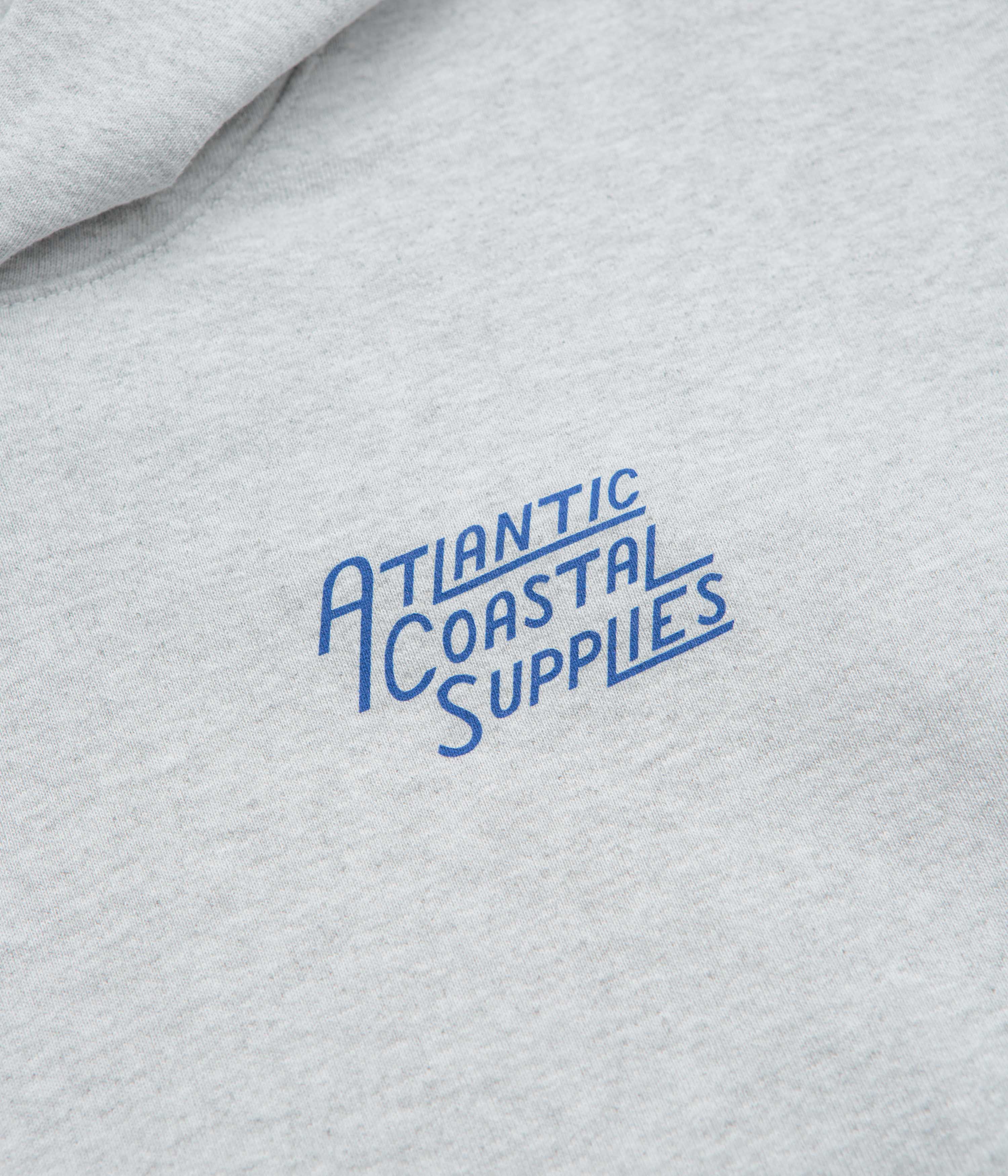 Atlantic Coastal Supplies Standard Hoodie - Grey
