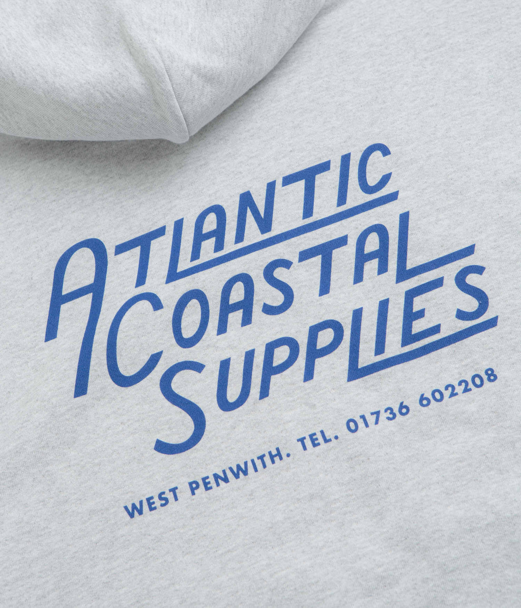 Atlantic Coastal Supplies Standard Hoodie - Grey