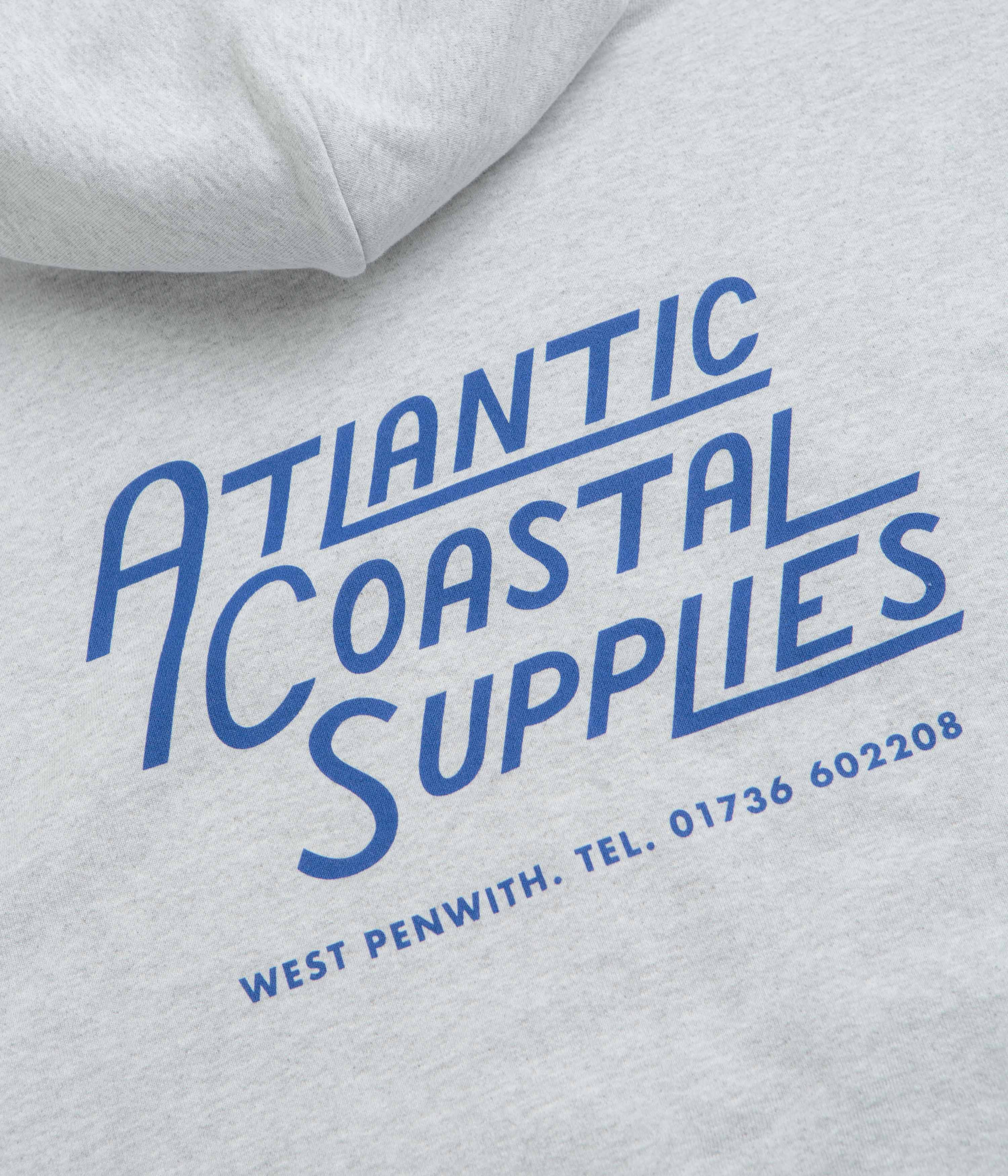 Atlantic Coastal Supplies Standard Hoodie - Grey