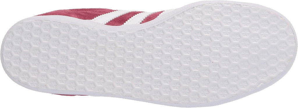 Men's adidas Gazelle Collegiate Burgundy/Ftwr Wht-Gld Mtllic (B41645)