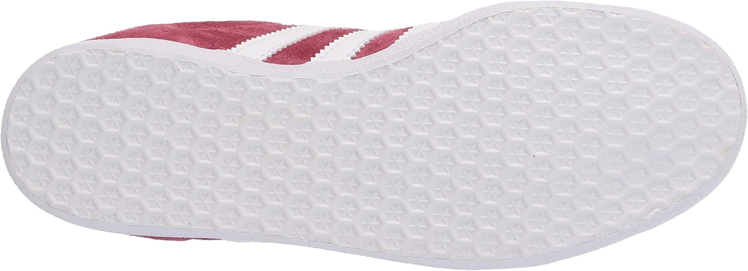 Men's adidas Gazelle Collegiate Burgundy/Ftwr Wht-Gld Mtllic (B41645)