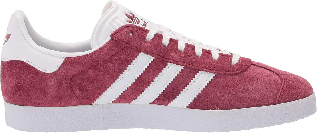 Men's adidas Gazelle Collegiate Burgundy/Ftwr Wht-Gld Mtllic (B41645)