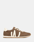 Billy Espresso Suede Leather Sneaker