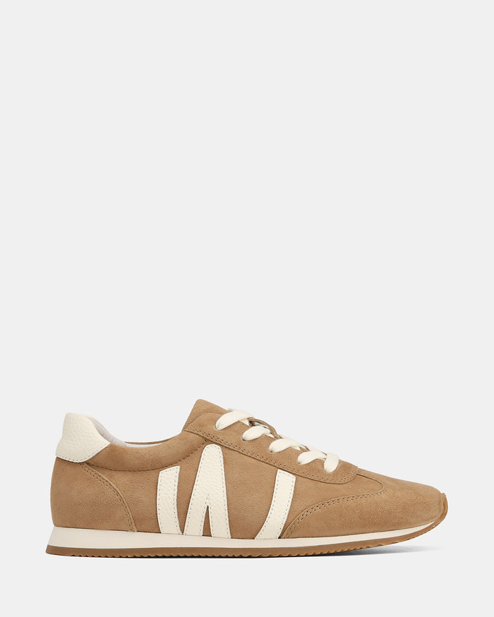 Billy Fawn Suede Leather Sneaker