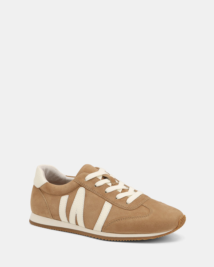 Billy Fawn Suede Leather Sneaker
