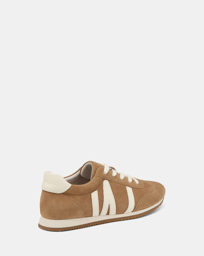 Billy Fawn Suede Leather Sneaker