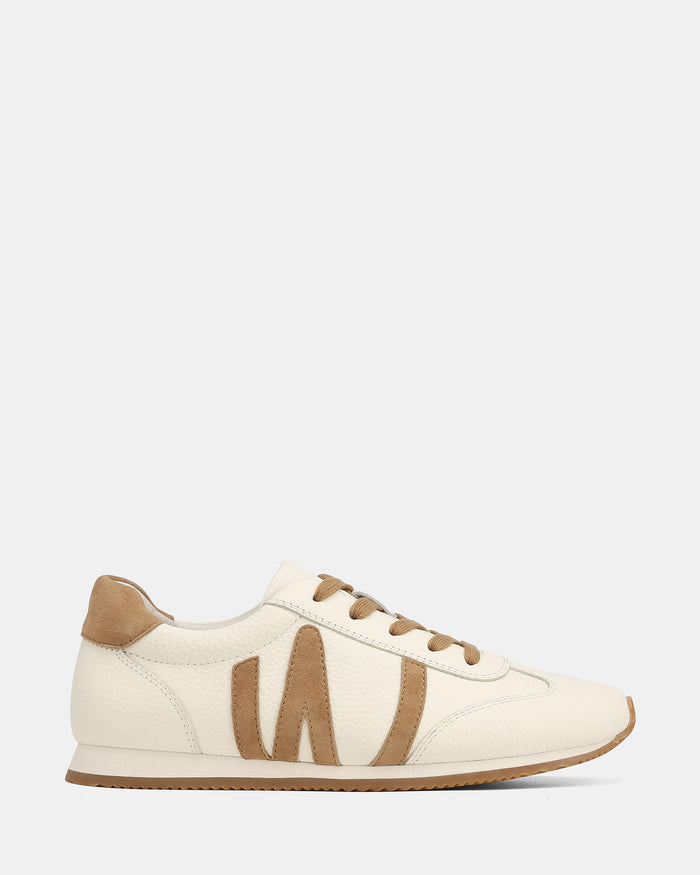 Billy Off White Leather Sneaker