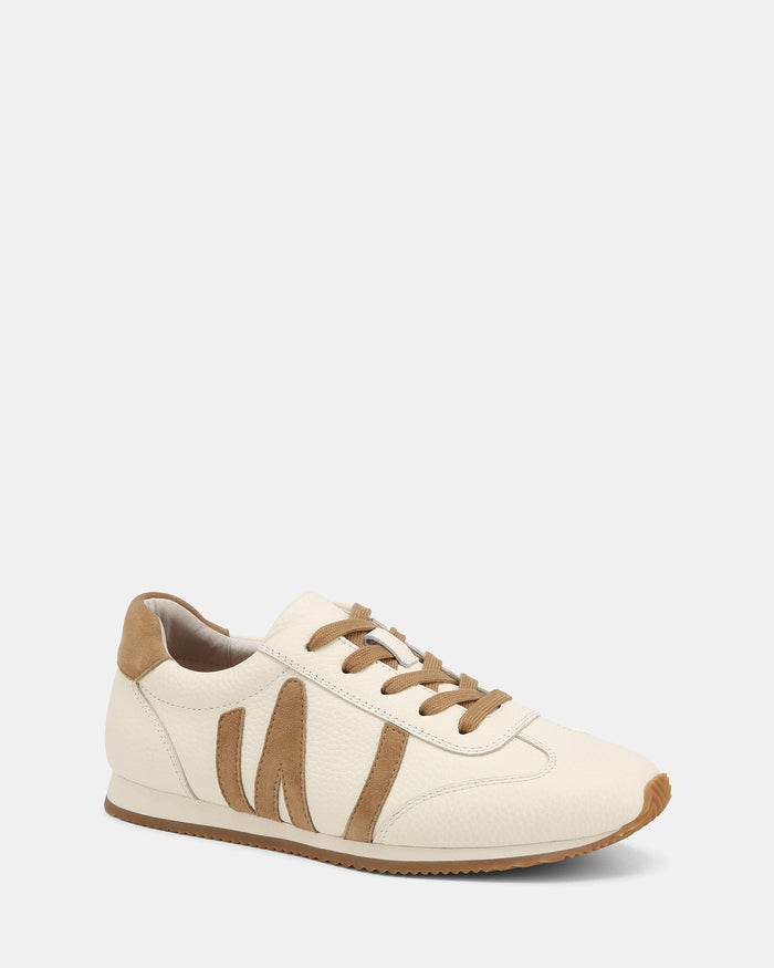 Billy Off White Leather Sneaker