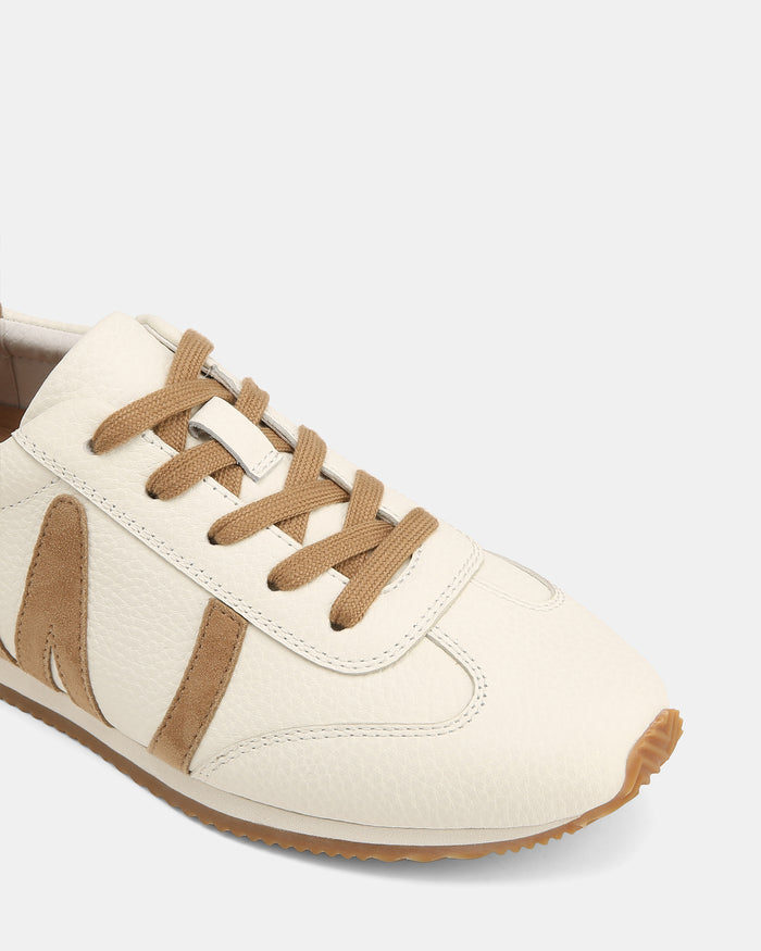 Billy Off White Leather Sneaker