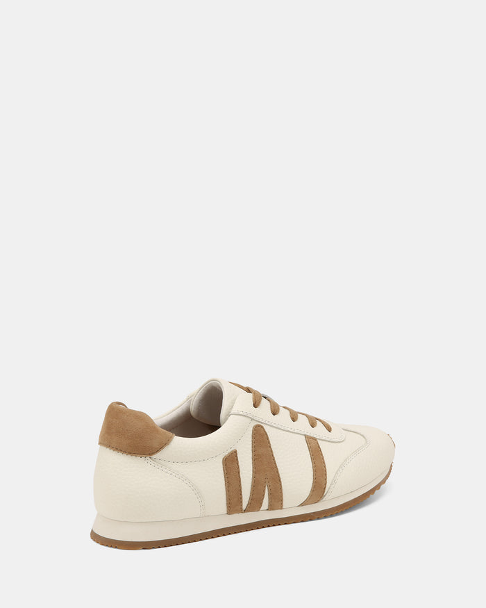 Billy Off White Leather Sneaker