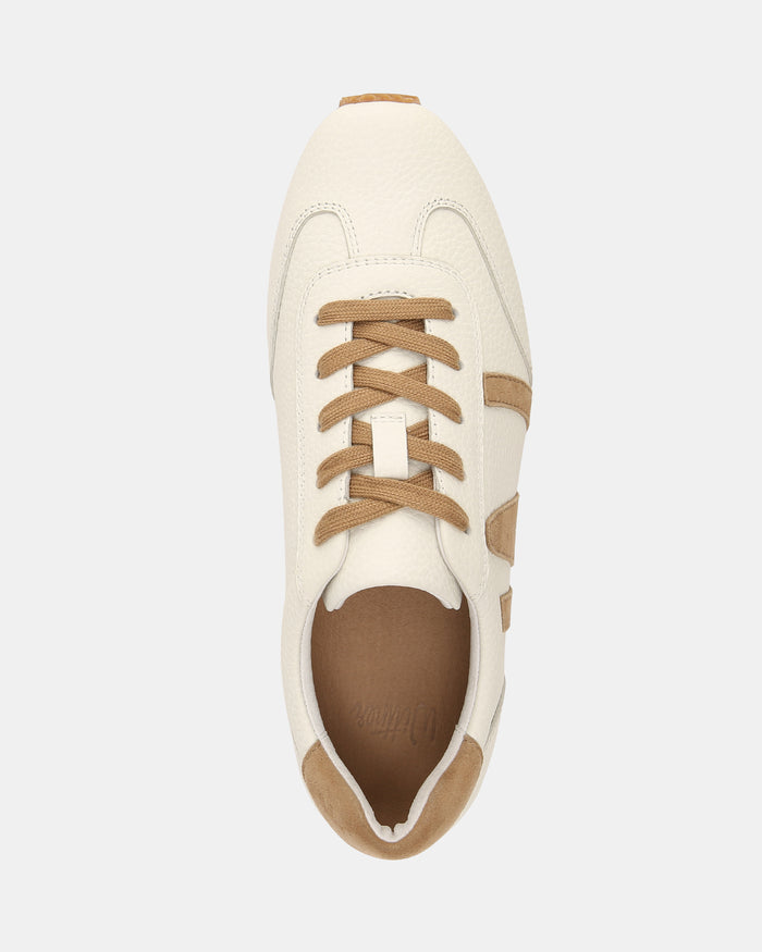 Billy Off White Leather Sneaker