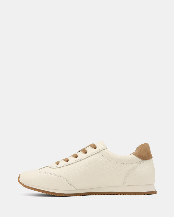 Billy Off White Leather Sneaker