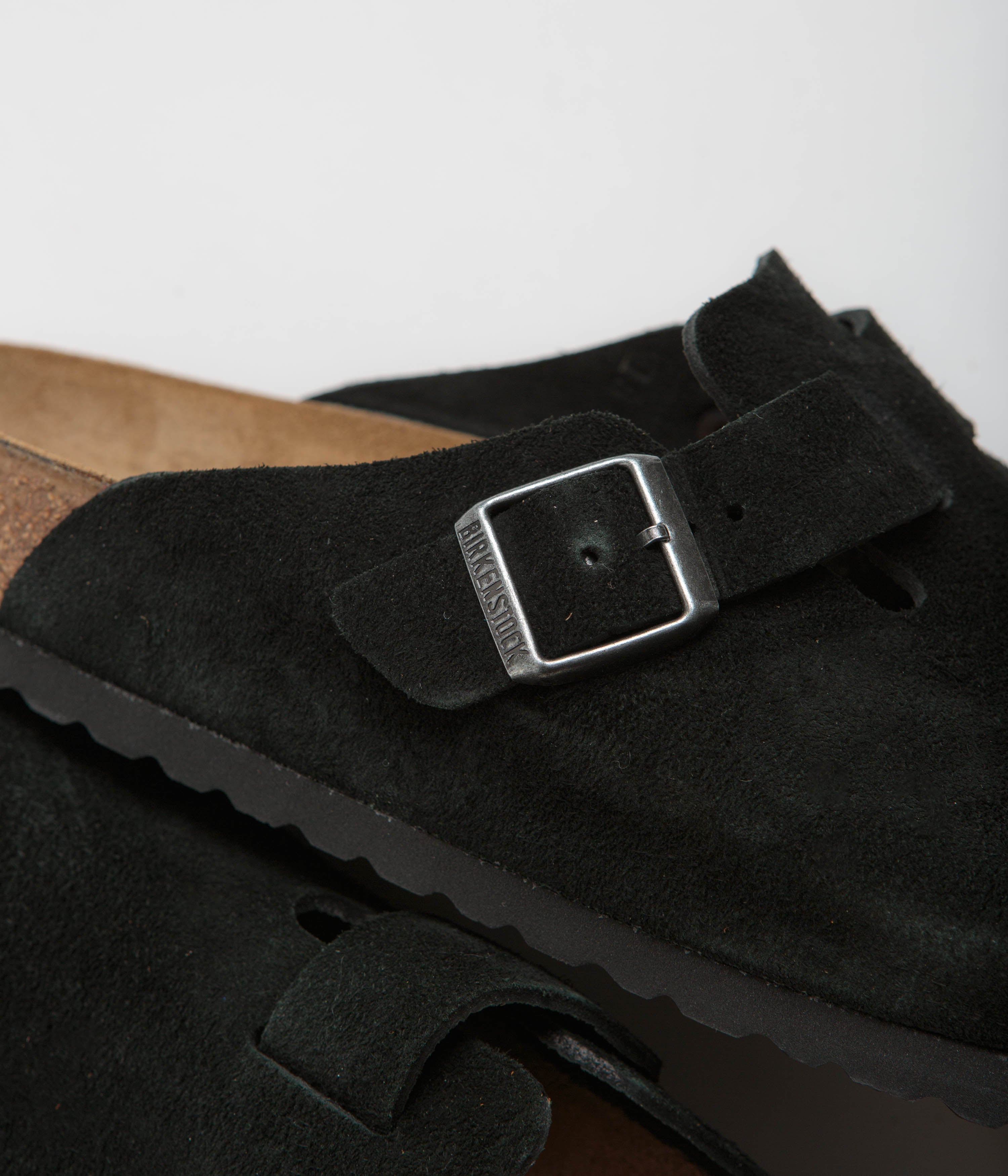 Birkenstock Boston Clogs - Black / Black