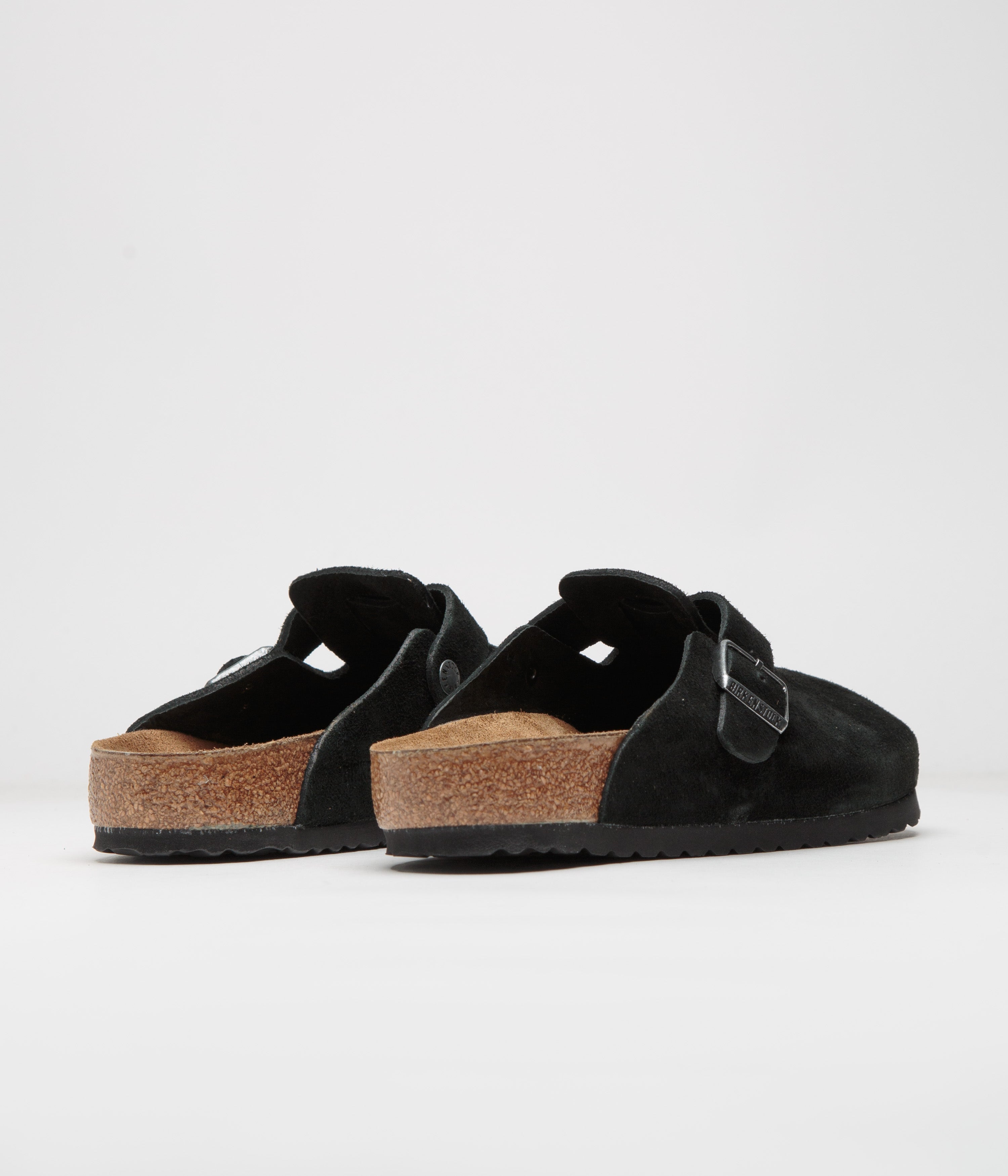 Birkenstock Boston Clogs - Black / Black