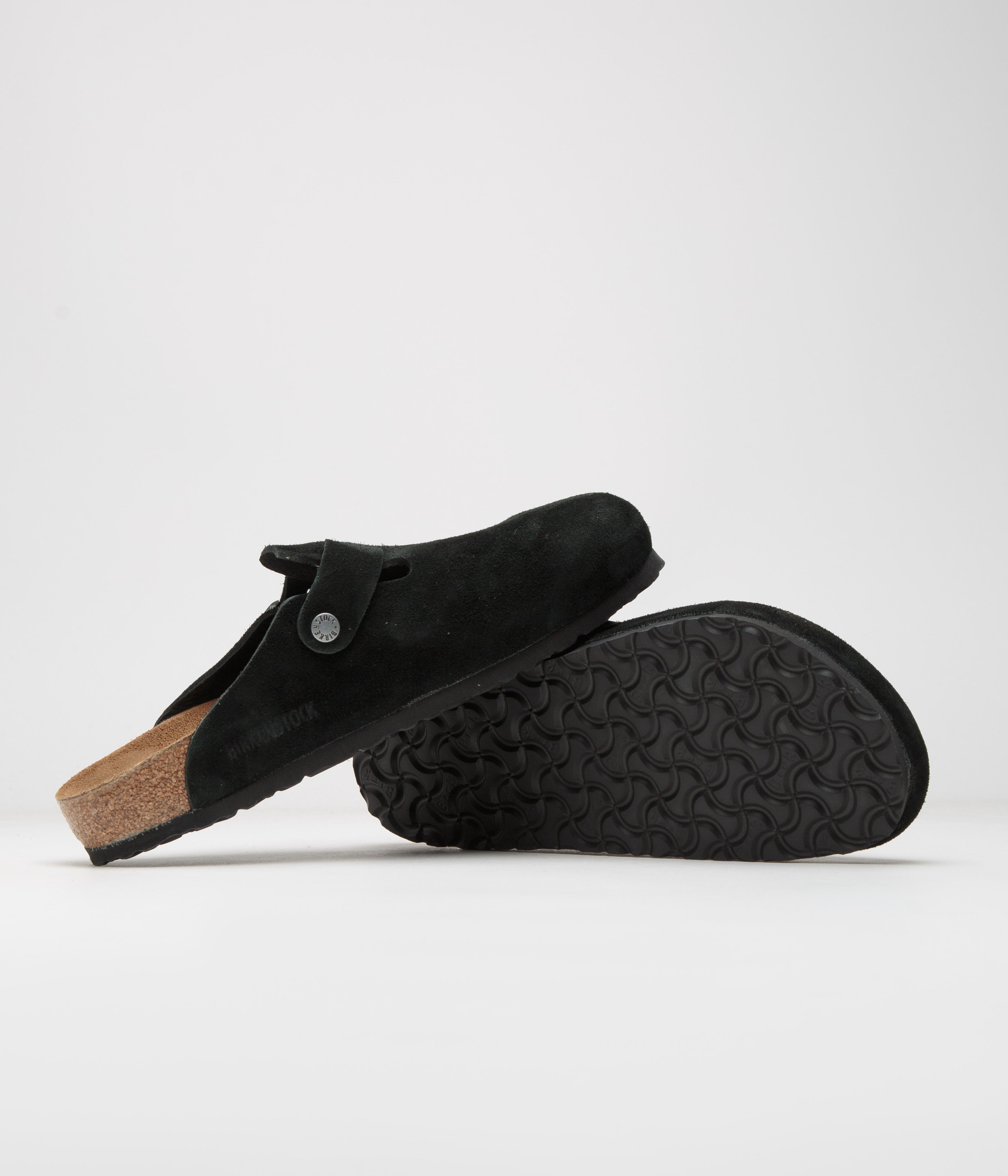 Birkenstock Boston Clogs - Black / Black