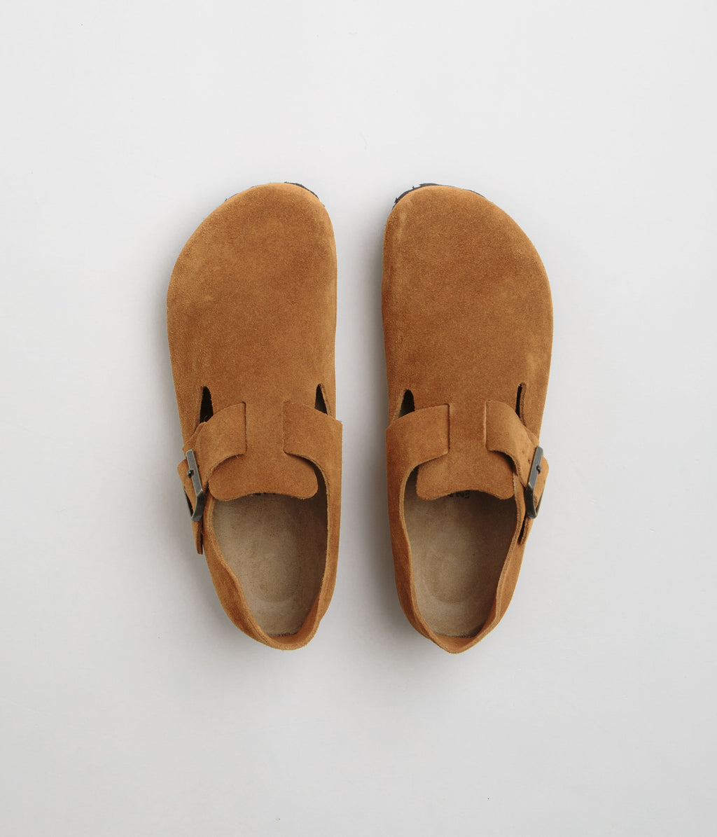 Birkenstock Narrow London Shoes - Mink