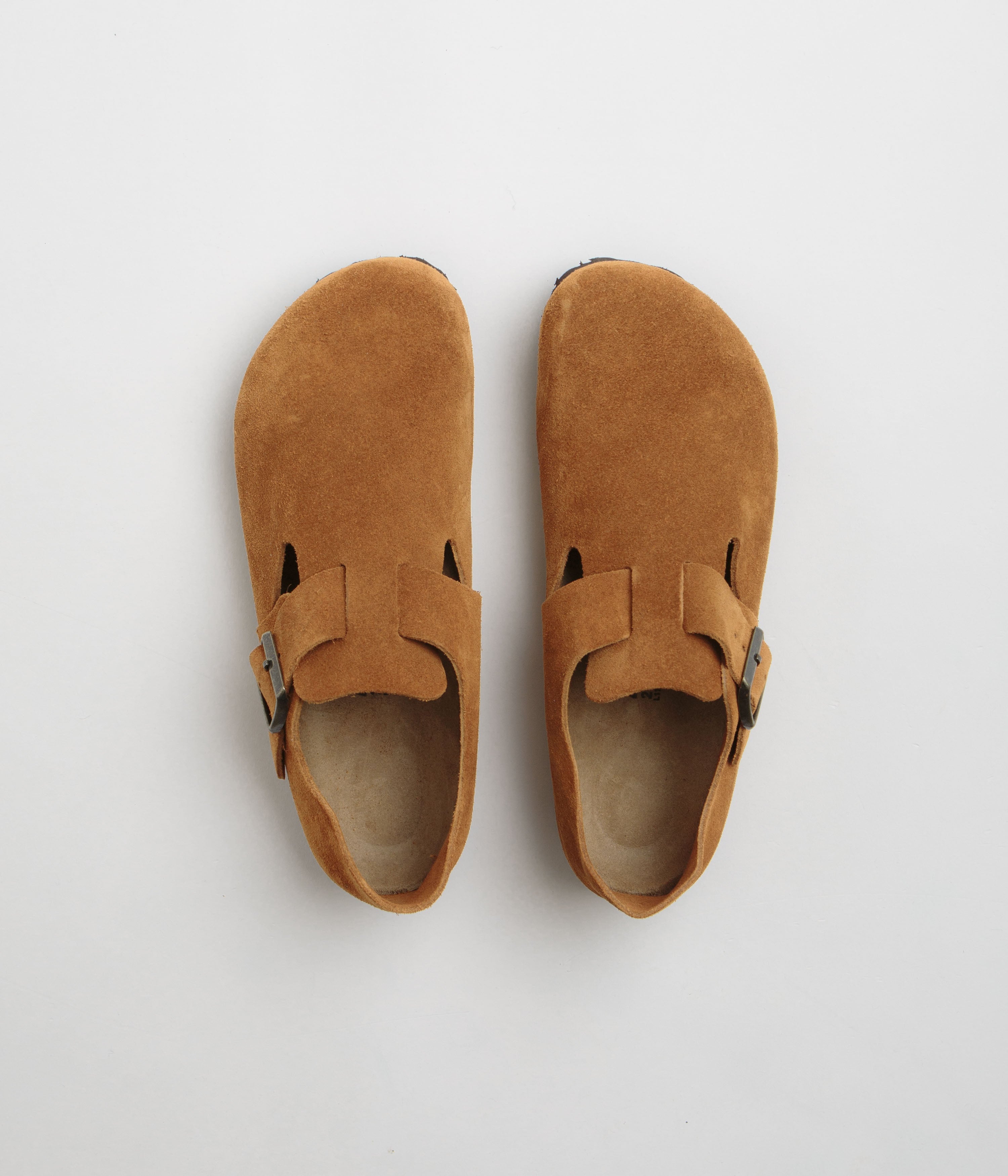 Birkenstock Narrow London Shoes - Mink