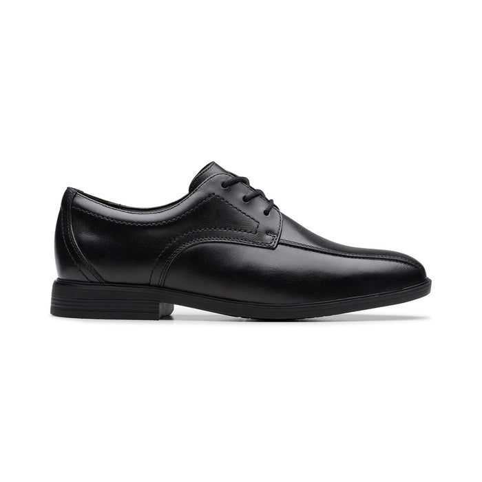 Boys - Jonwin Loop Youth Black Leather
