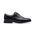 Boys - Jonwin Loop Youth Black Leather
