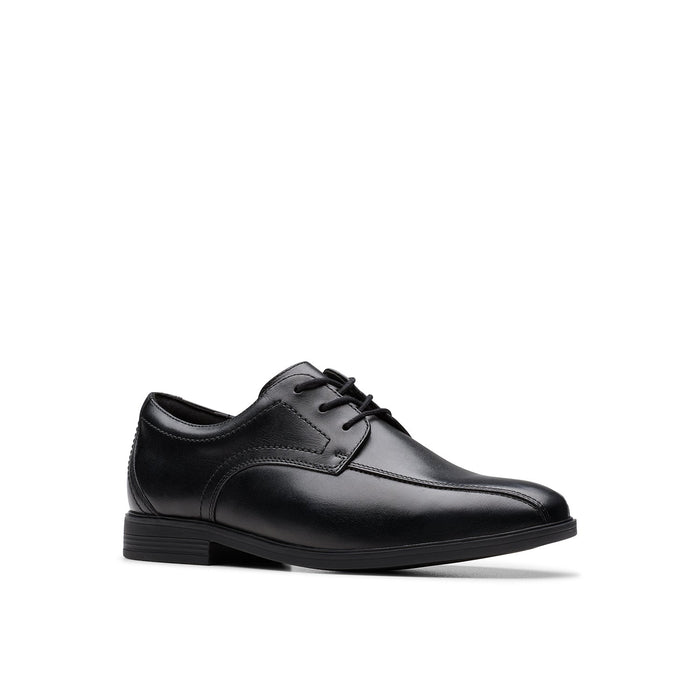 Boys - Jonwin Loop Youth Black Leather