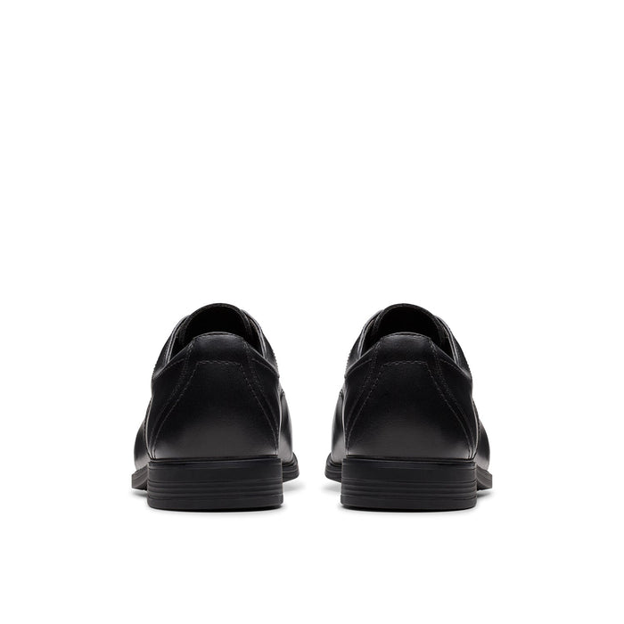 Boys - Jonwin Loop Youth Black Leather