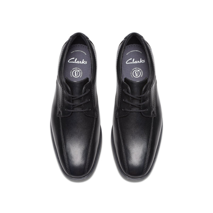 Boys - Jonwin Loop Youth Black Leather