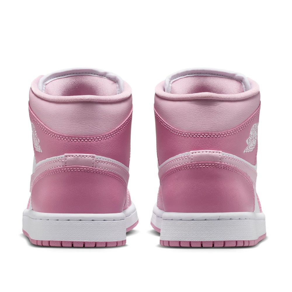 Women's Jordan 1 Mid Elemental Pink/Sail (BQ6472 605)