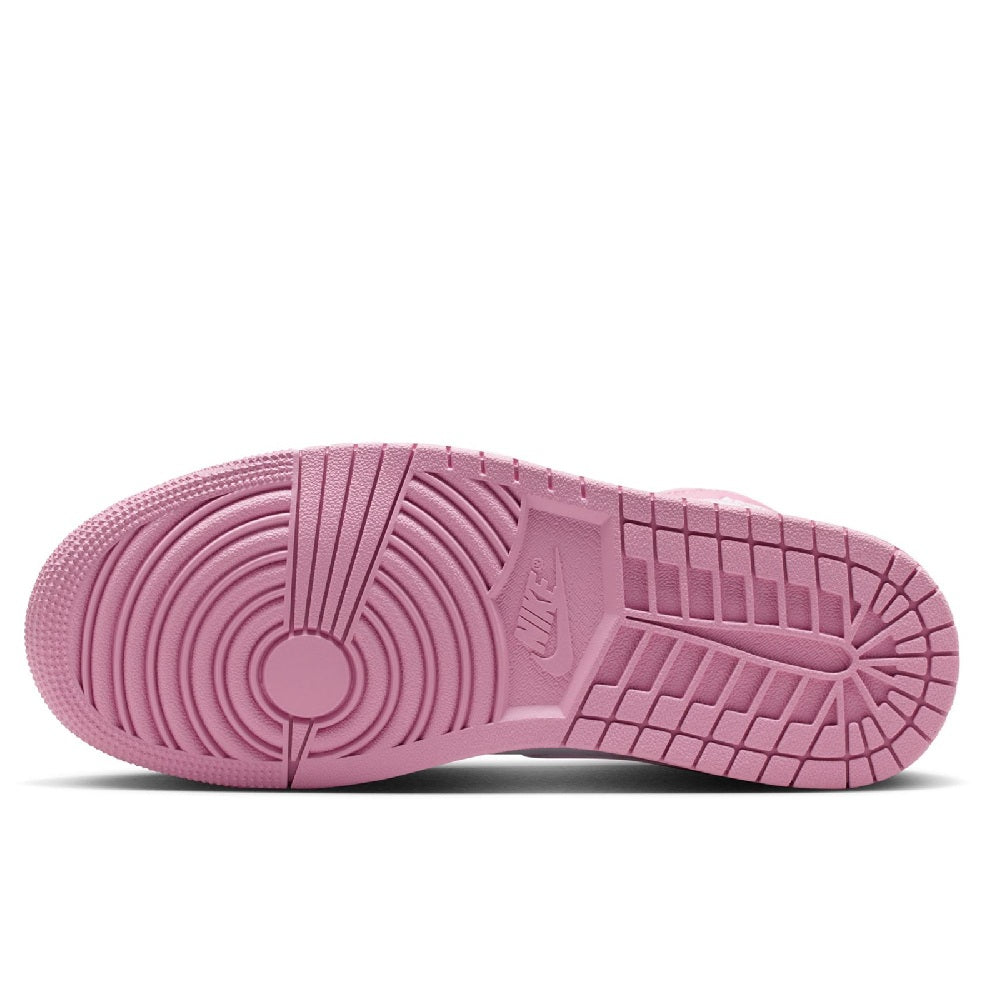 Women's Jordan 1 Mid Elemental Pink/Sail (BQ6472 605)