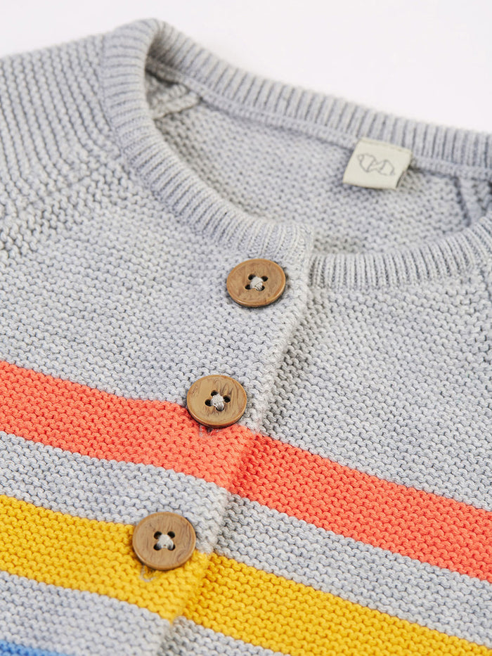 Bright as a Button Cardi