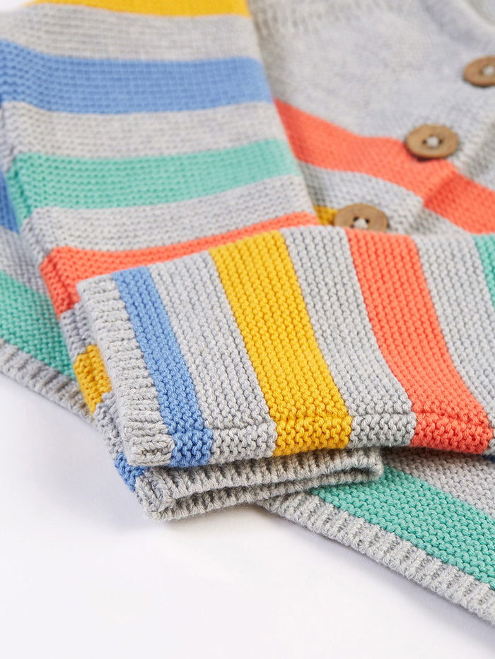 Bright as a Button Cardi