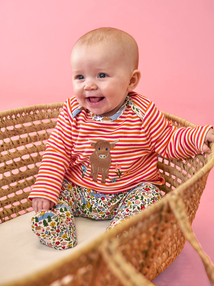 Brooke Easy Dressing Babygrow