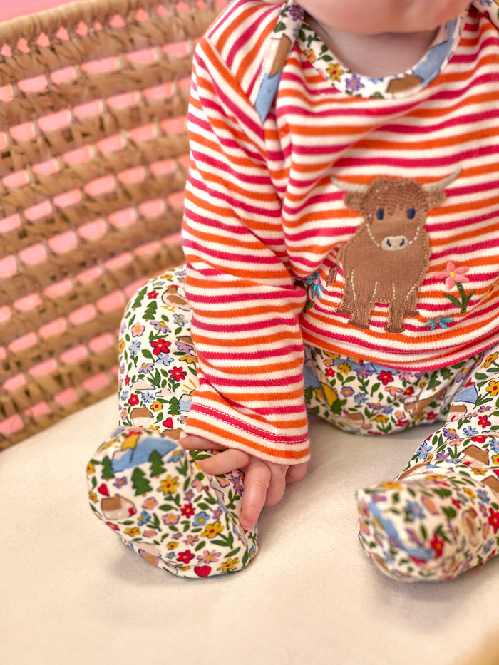 Brooke Easy Dressing Babygrow