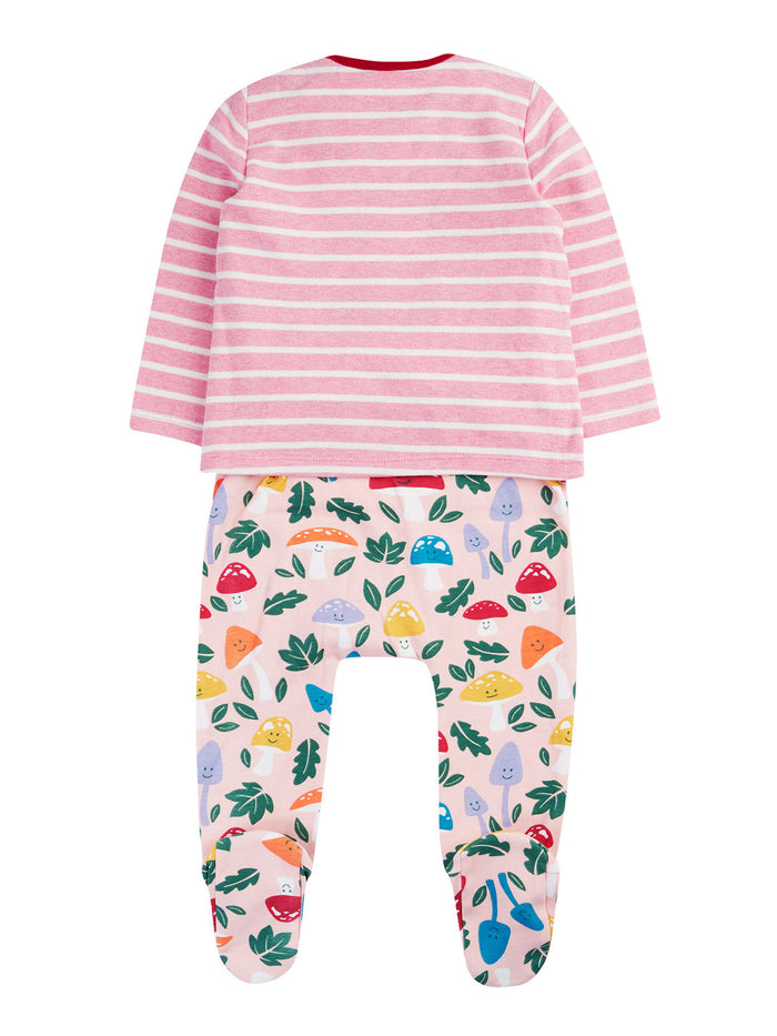 Brooke Easy Dressing Babygrow