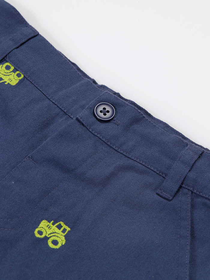 Bryn Embroidered Shorts