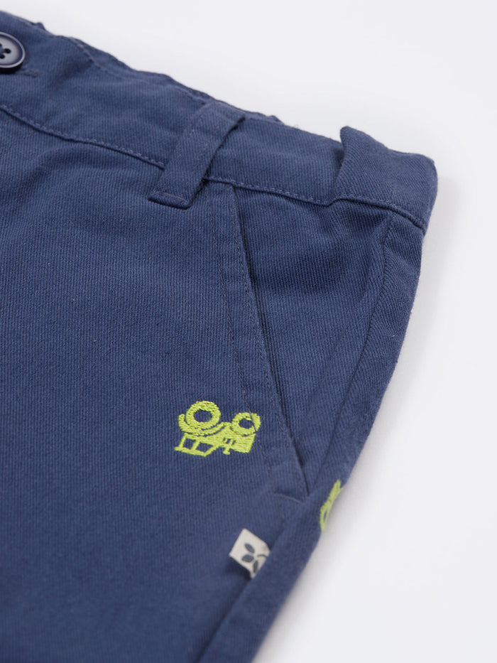 Bryn Embroidered Shorts