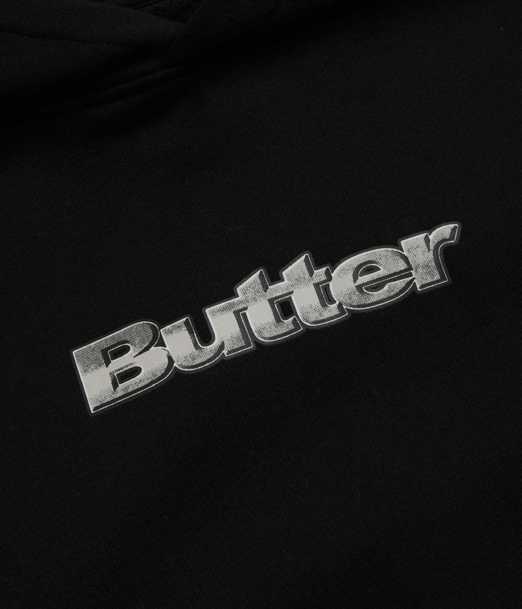 Butter Goods Alloy Logo Hoodie - Black
