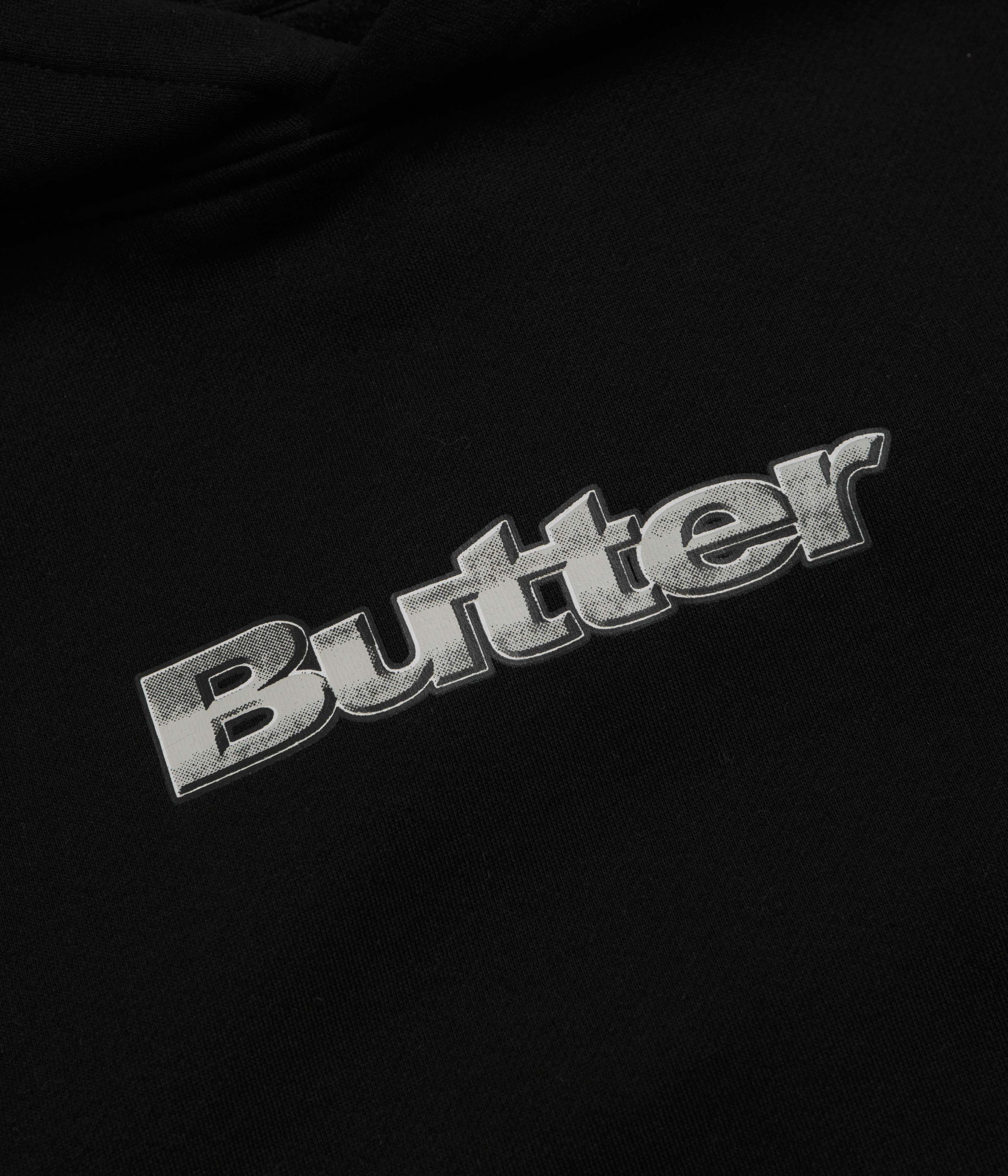 Butter Goods Alloy Logo Hoodie - Black