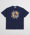 Butter Goods Hammer T-Shirt - Midnight