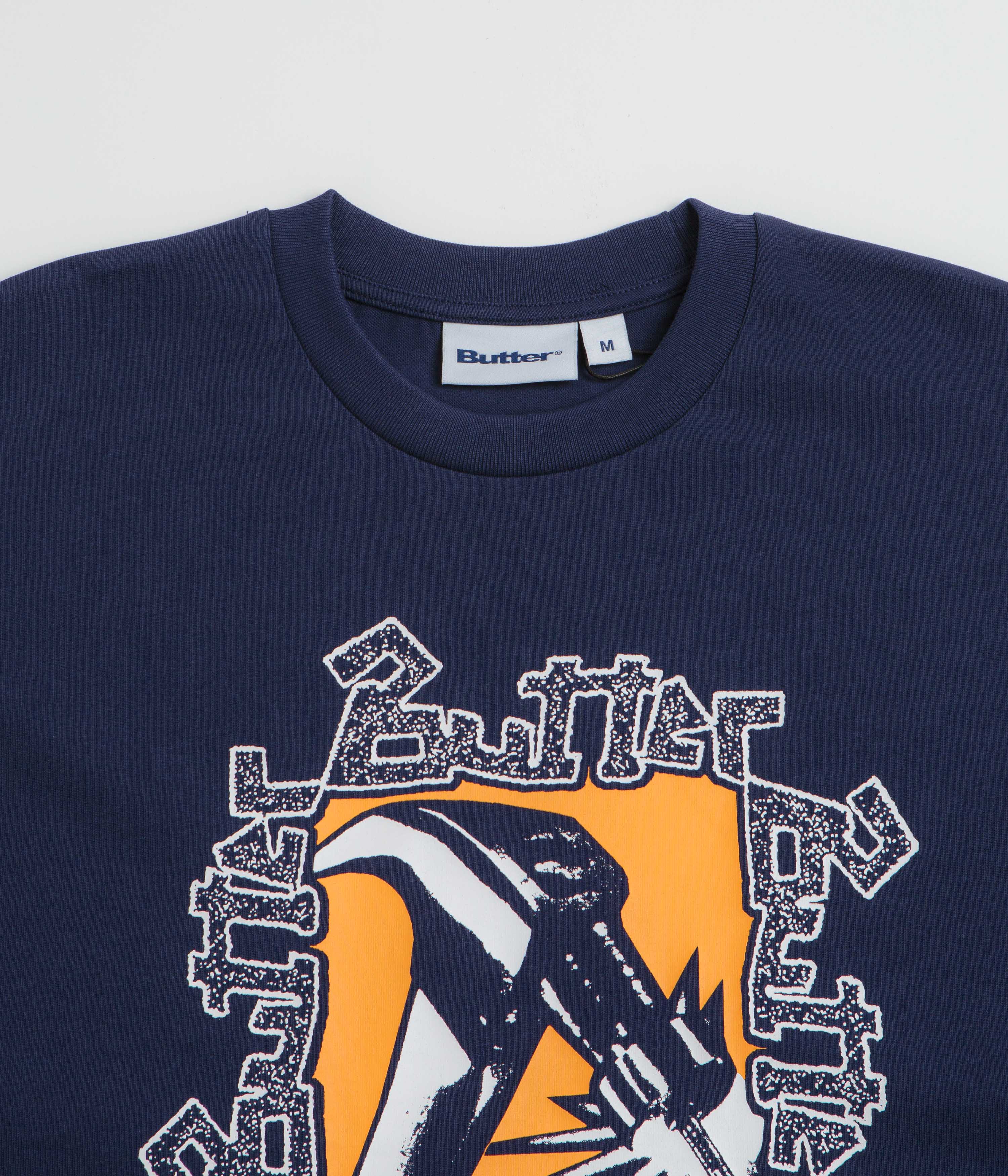 Butter Goods Hammer T-Shirt - Midnight