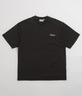 Butter Goods Jive Overlock Stitch T-Shirt - Distressed Black