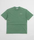 Butter Goods Jive Overlock Stitch T-Shirt - Distressed Jade