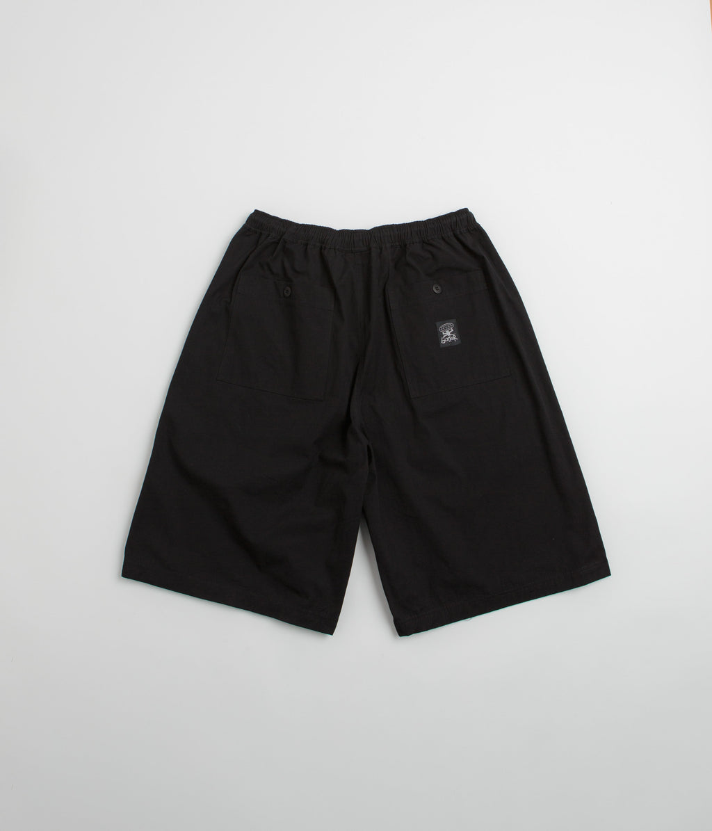 Butter Goods Loose Shorts - Black