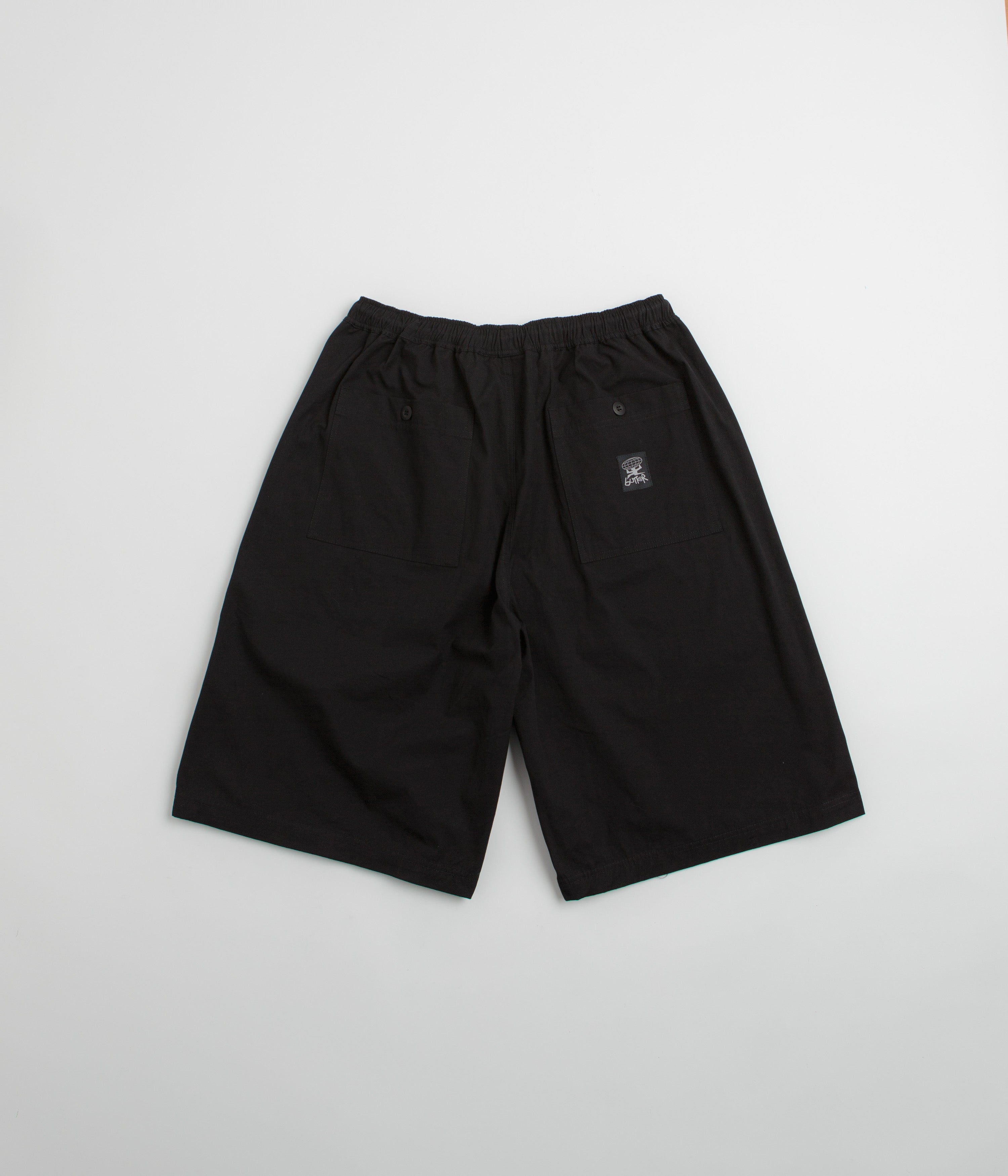 Butter Goods Loose Shorts - Black