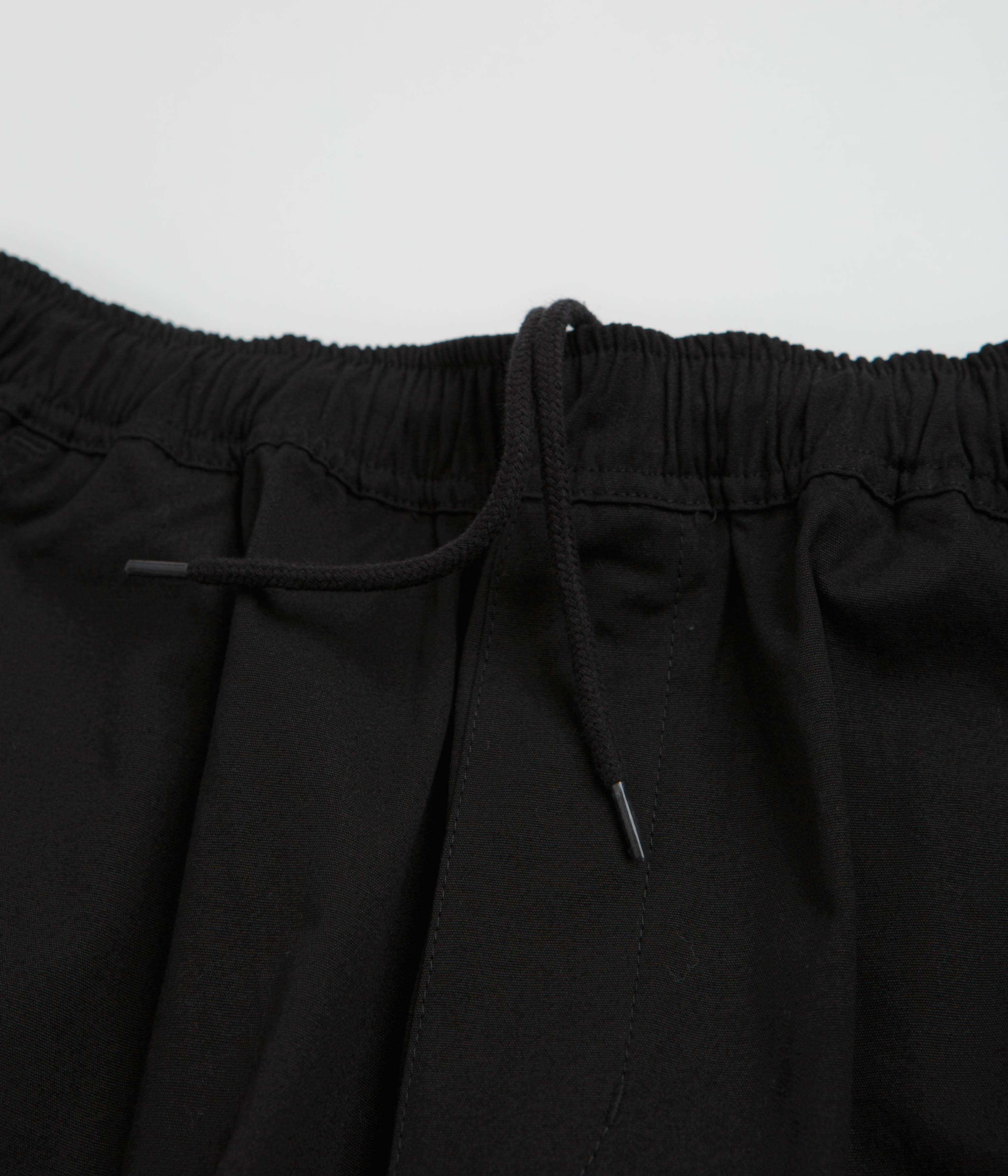 Butter Goods Loose Shorts - Black