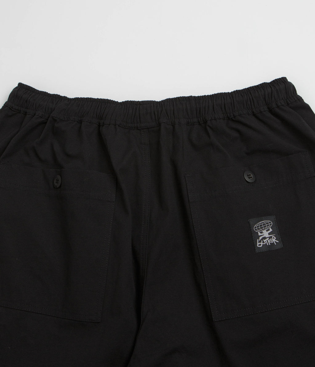 Butter Goods Loose Shorts - Black