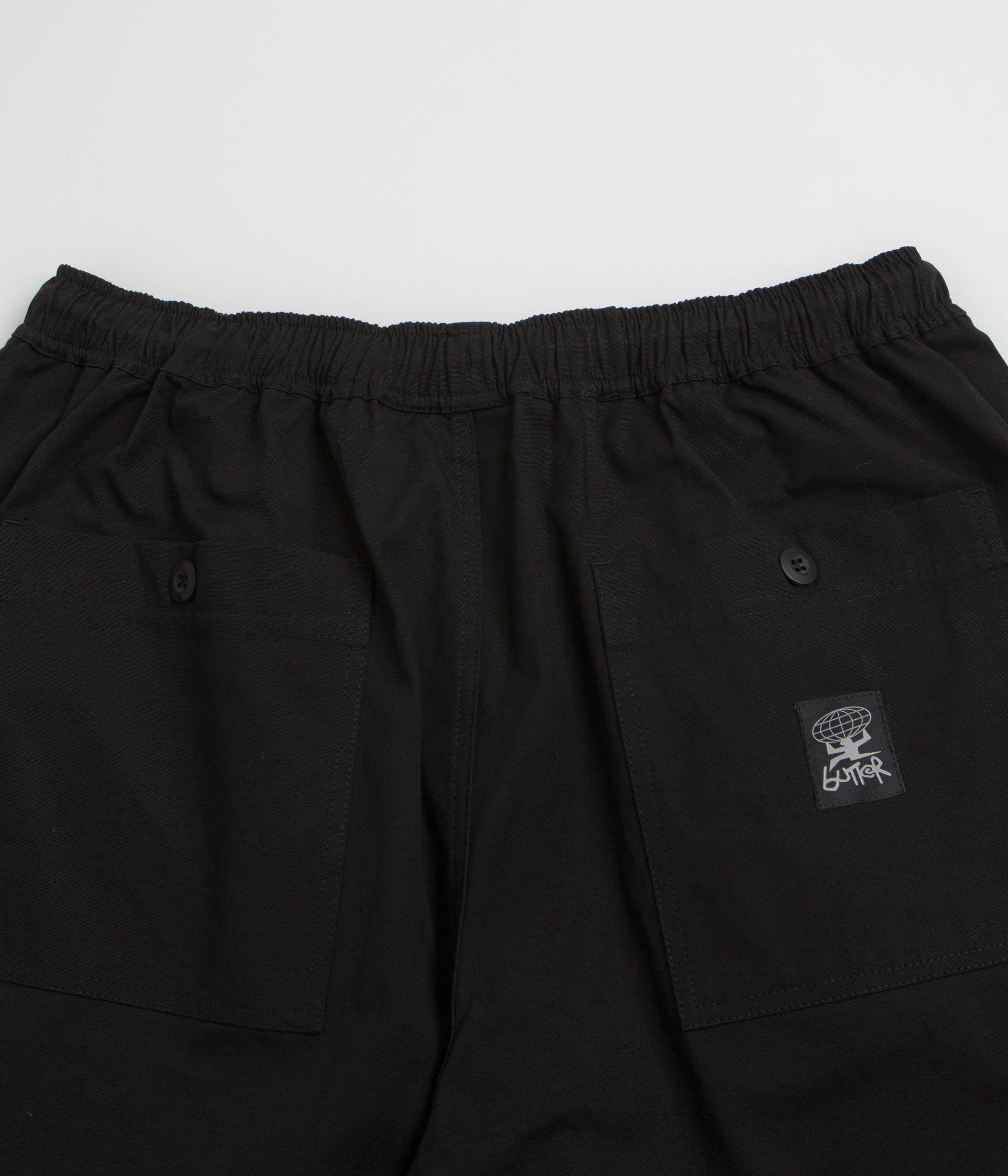 Butter Goods Loose Shorts - Black