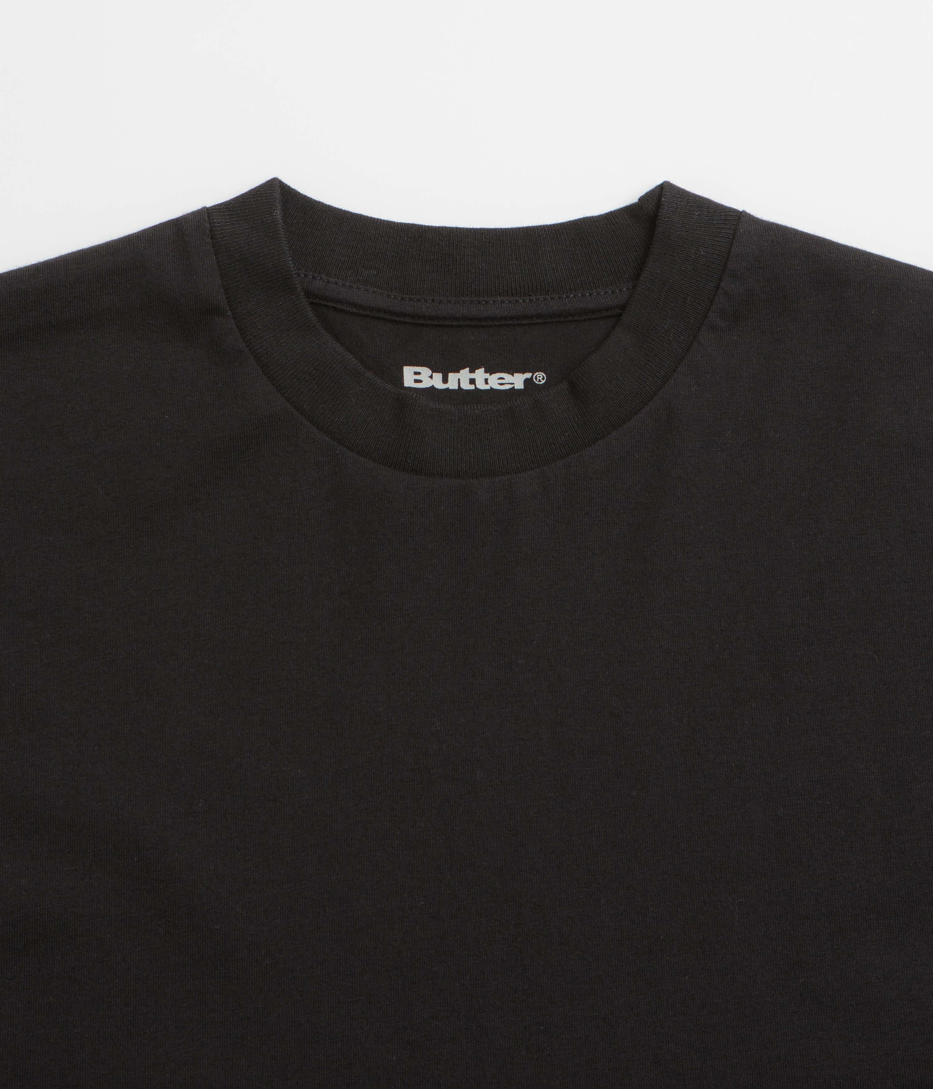 Butter Goods Organic T-Shirt - Black