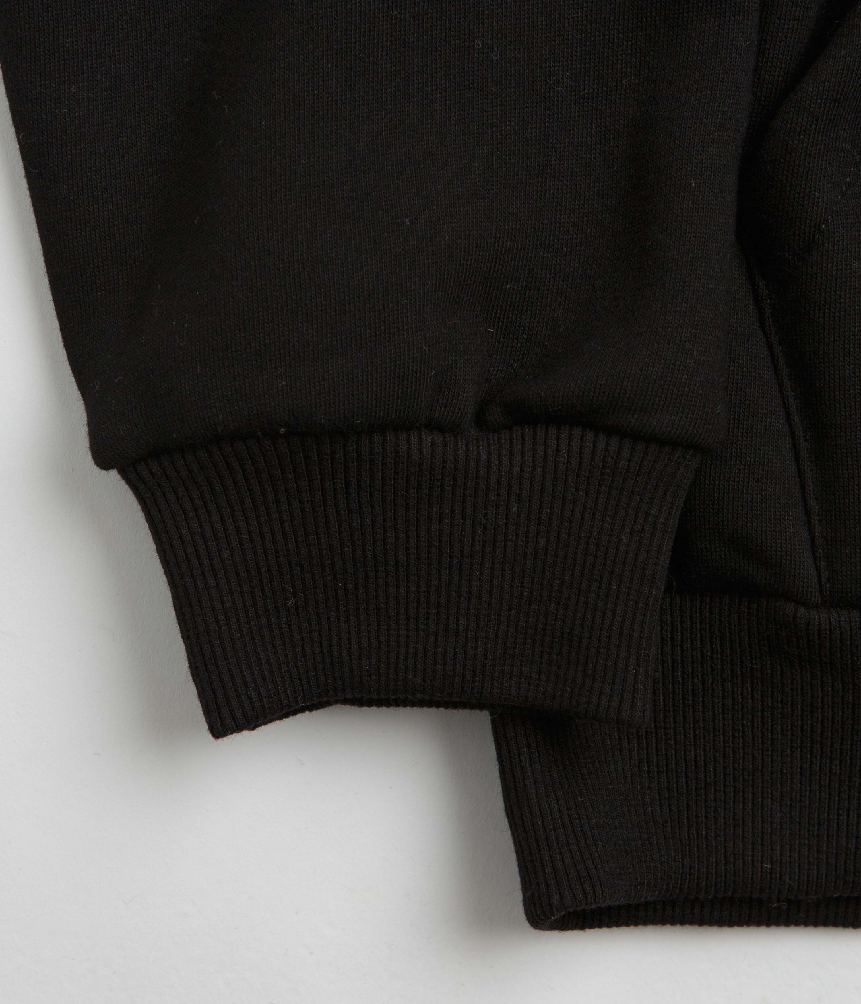 Butter Goods Radiant Logo Hoodie - Black