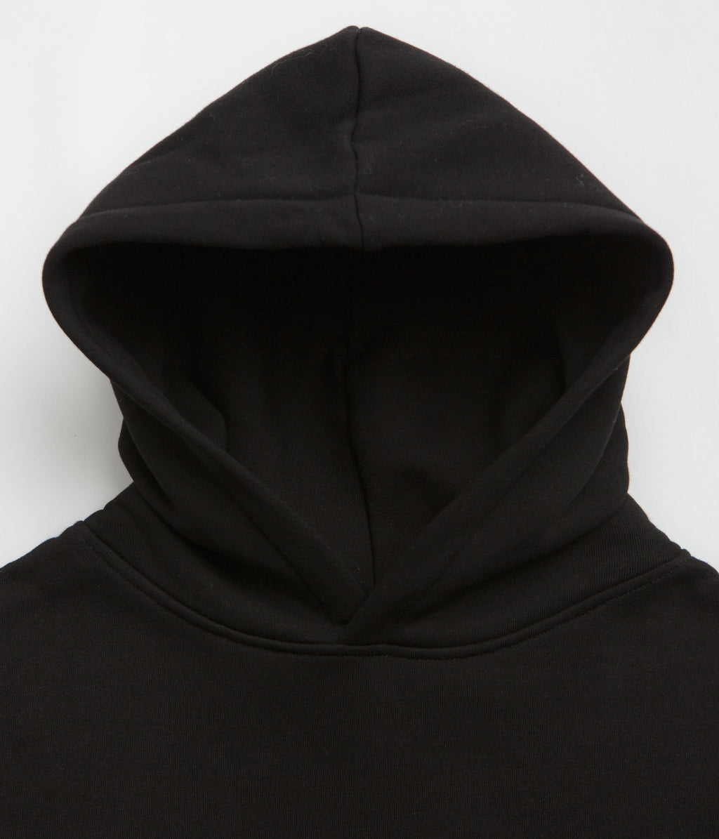 Butter Goods Radiant Logo Hoodie - Black